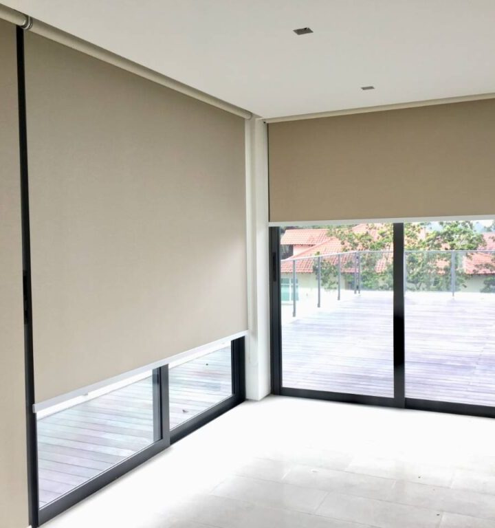 Cortinas de roller — control de luz y privacidad a medida a medida